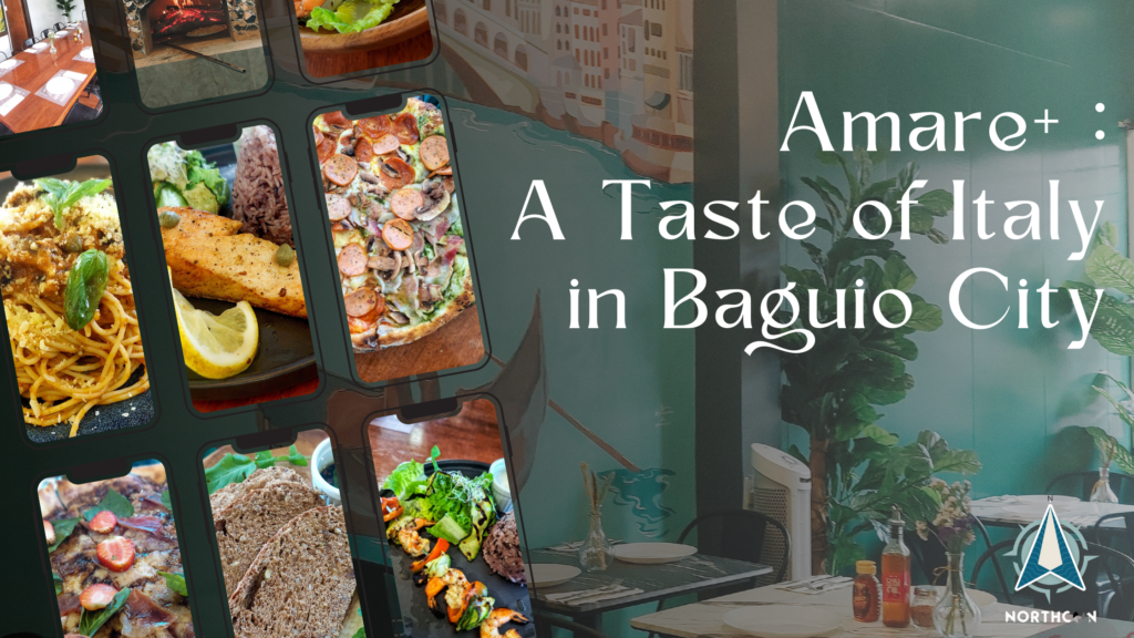Amare+: A Taste of Italy in Baguio City