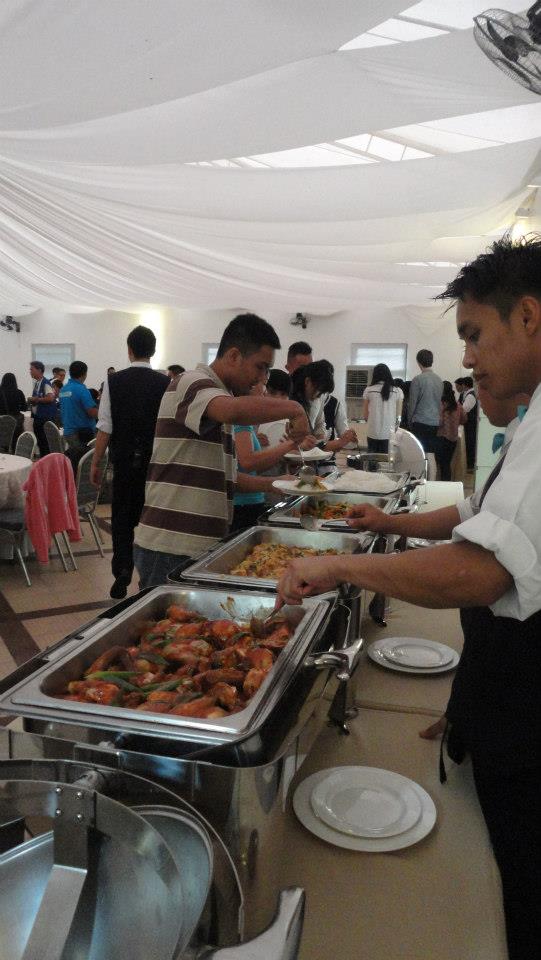 Baguio Blogcon 2013 Lunch Buffet by Tradisyon
